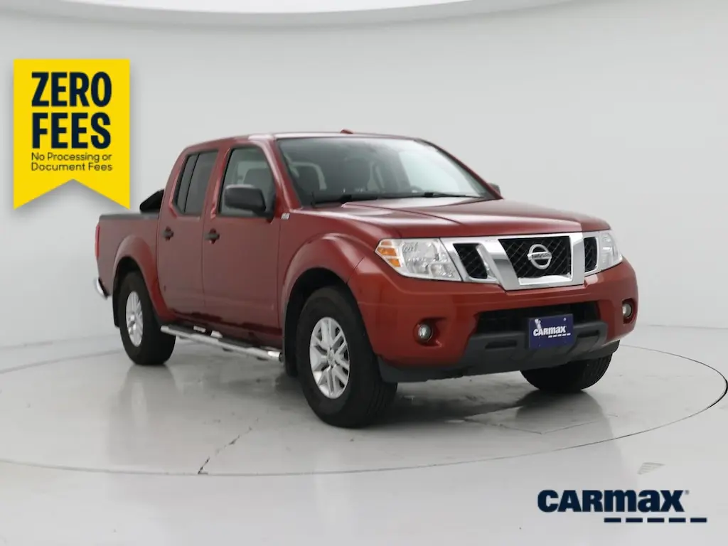 2018 Nissan Frontier SV