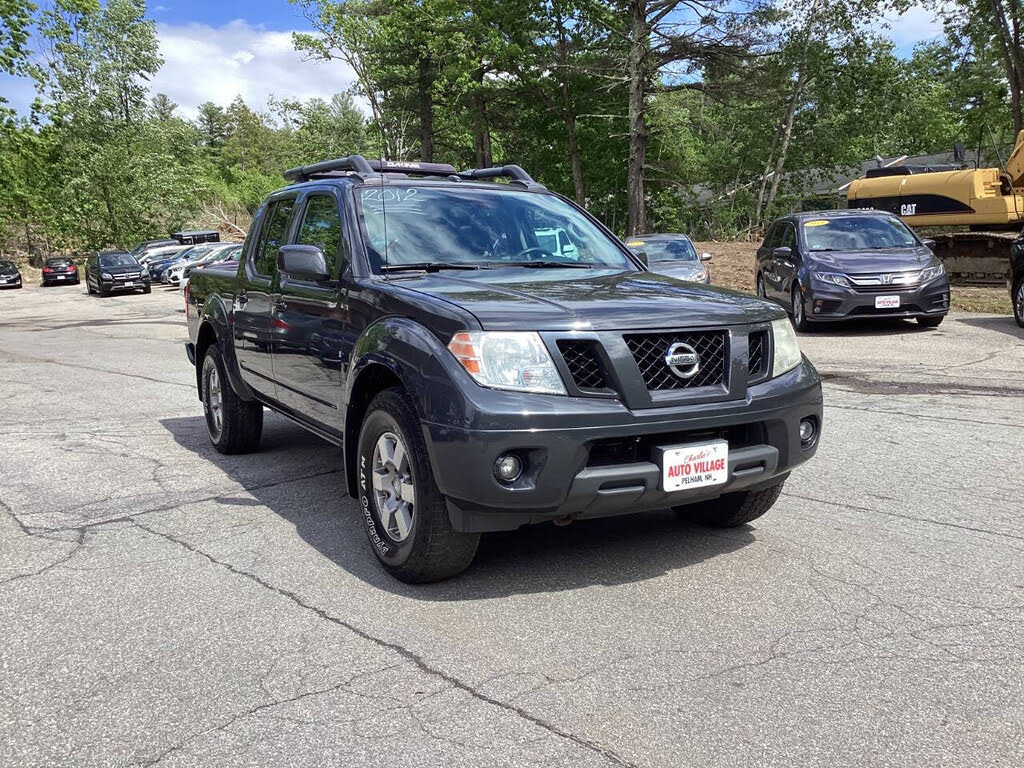 2012 Nissan Frontier PRO-4X