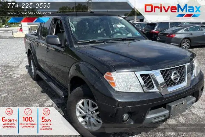 2018 Nissan Frontier SV