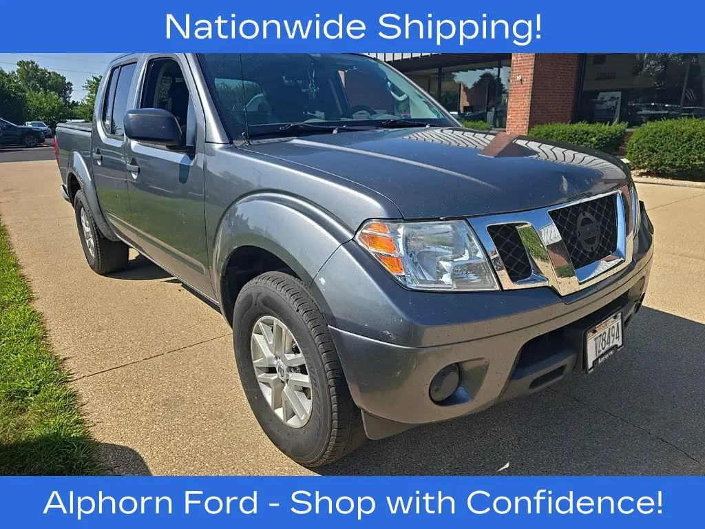 2016 Nissan Frontier SV