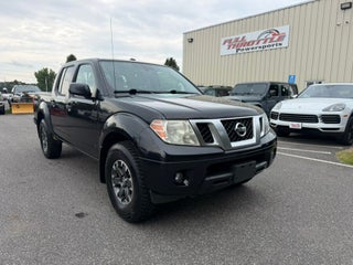 2018 Nissan Frontier SV