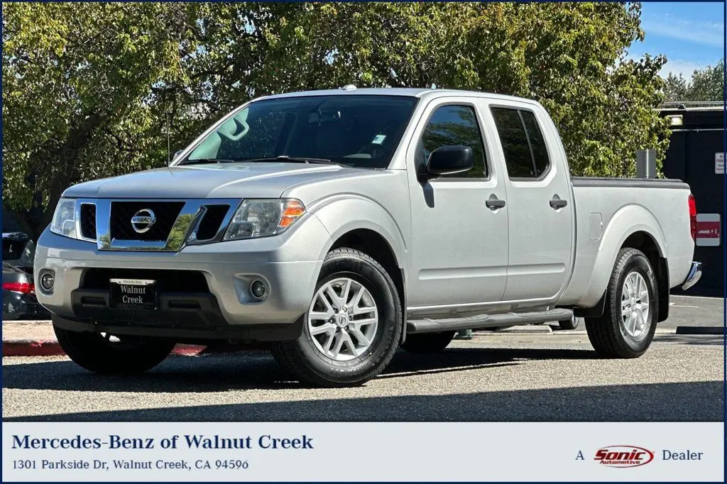 2018 Nissan Frontier SV
