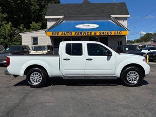 2016 Nissan Frontier SV