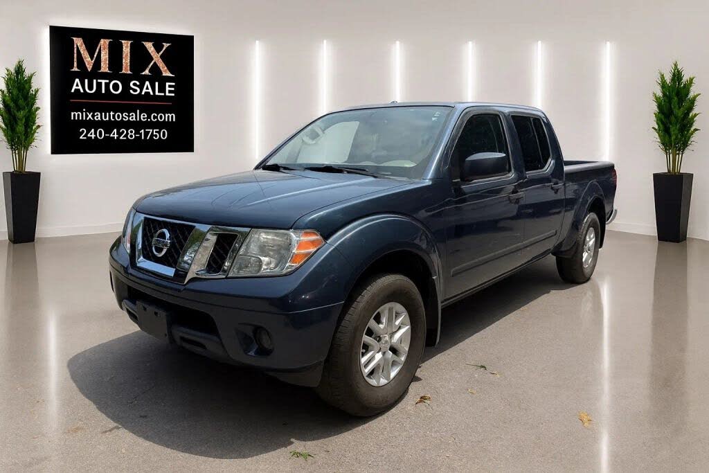 2018 Nissan Frontier SV