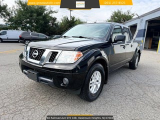 2018 Nissan Frontier SV
