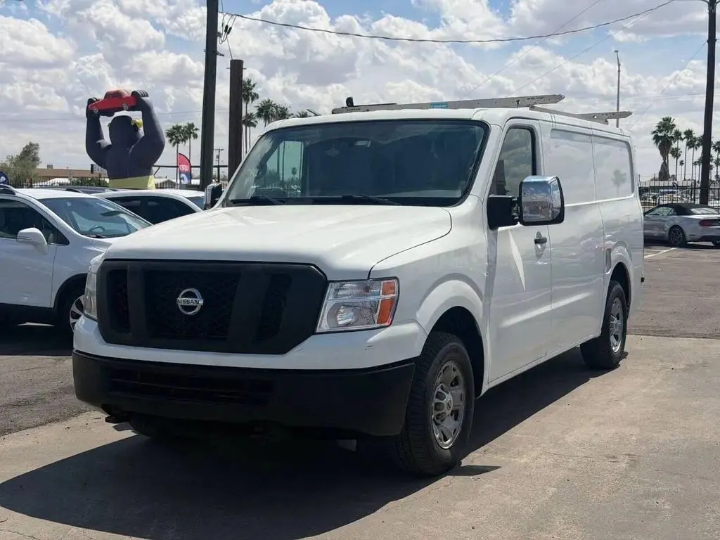 2020 Nissan NV