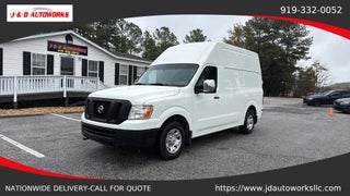 2018 Nissan NV SV