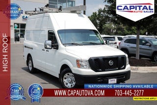 2021 Nissan NV