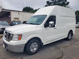 2018 Nissan NV SV