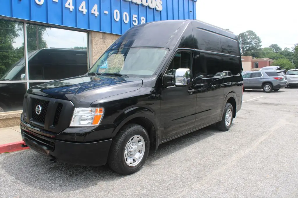 2018 Nissan NV SV