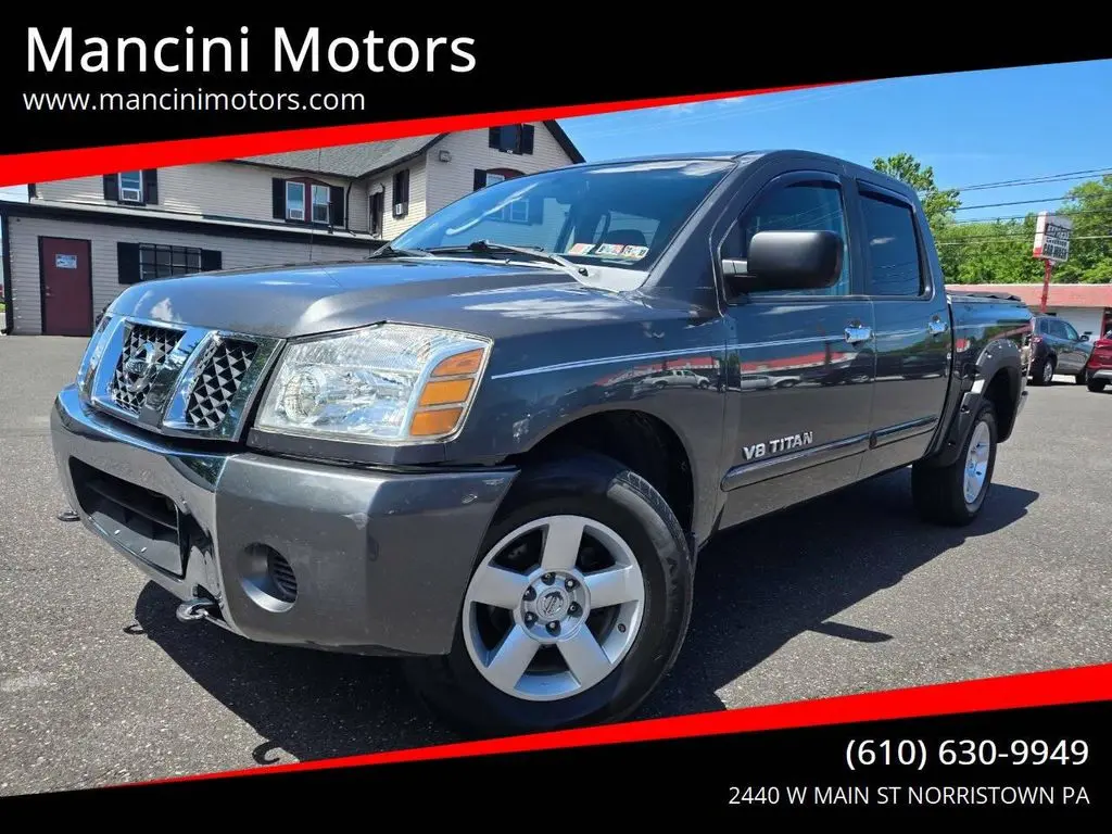 2006 Nissan Titan SE