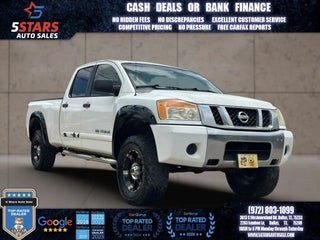 2008 Nissan Titan SE