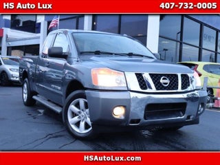 2013 Nissan Titan SV