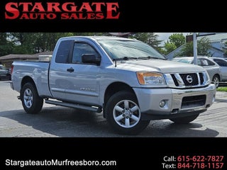2014 Nissan Titan SV