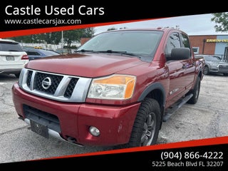 2013 Nissan Titan Pro 4x