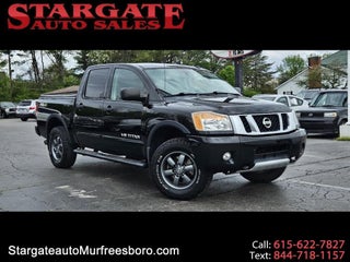 2013 Nissan Titan Pro 4x