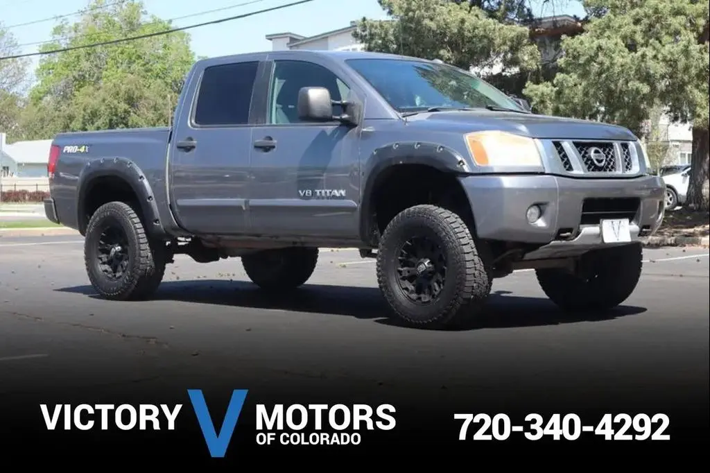2013 Nissan Titan Pro 4x
