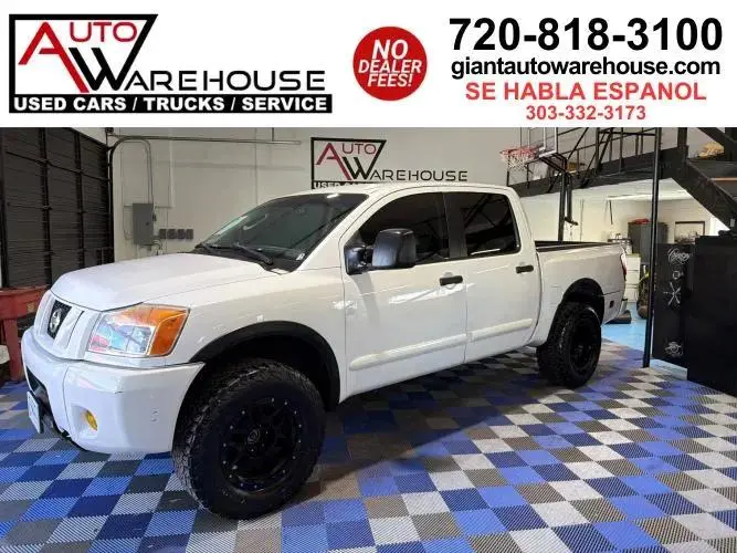 2011 Nissan Titan Pro 4x