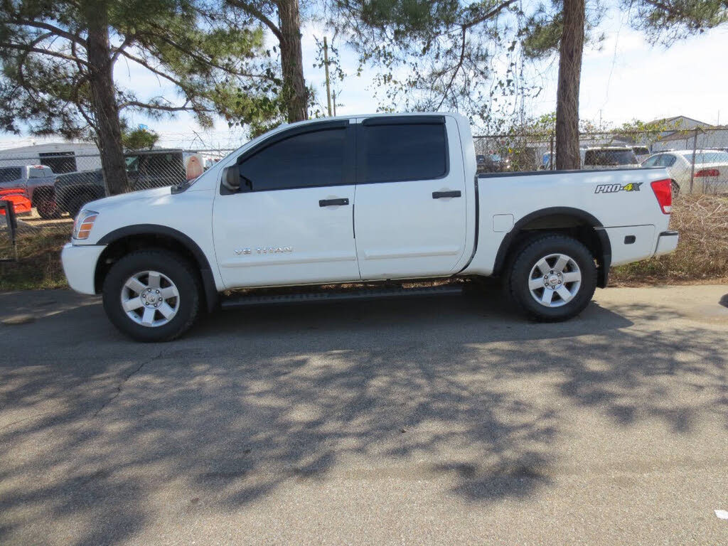 2014 Nissan Titan Pro 4x
