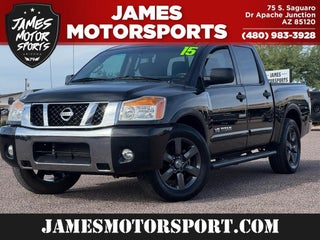 2015 Nissan Titan SV