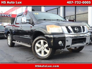 2012 Nissan Titan SV