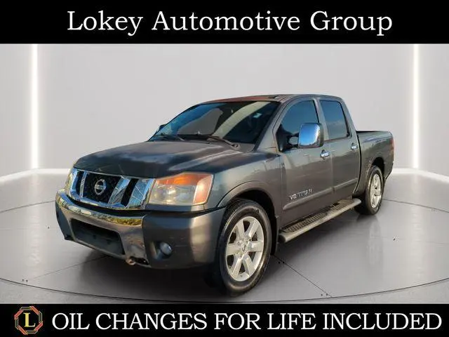 2010 Nissan Titan SE