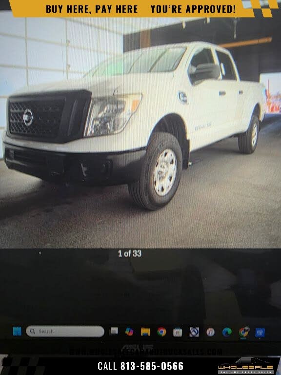 2017 Nissan Titan XD SV
