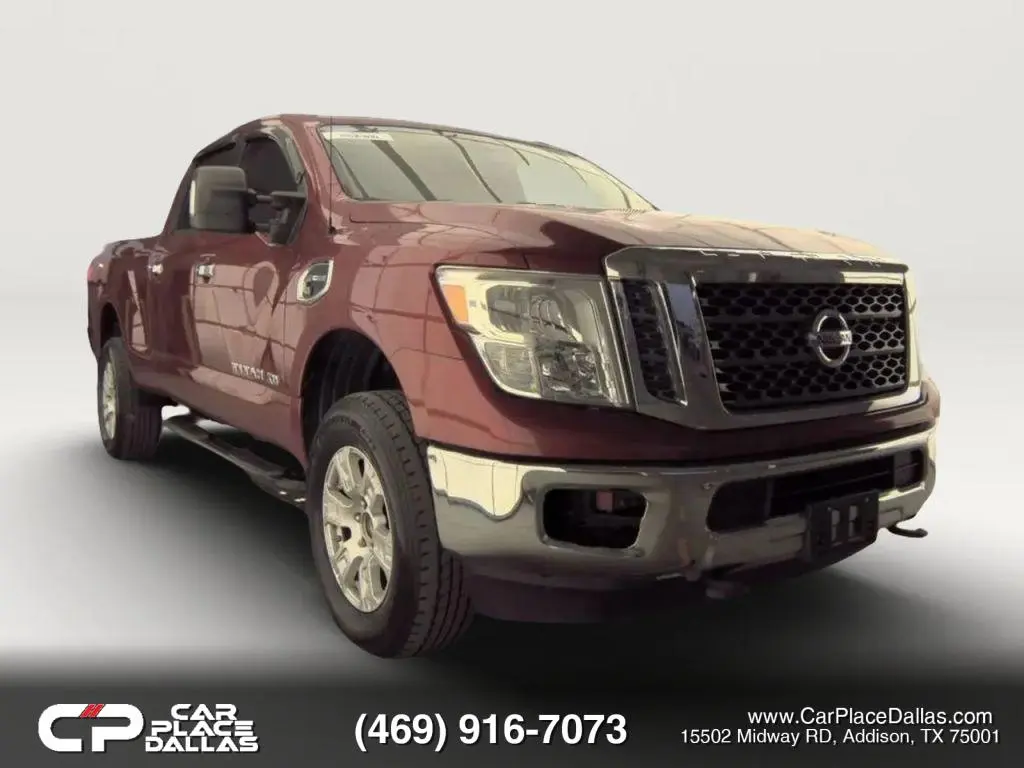 2017 Nissan Titan XD SV