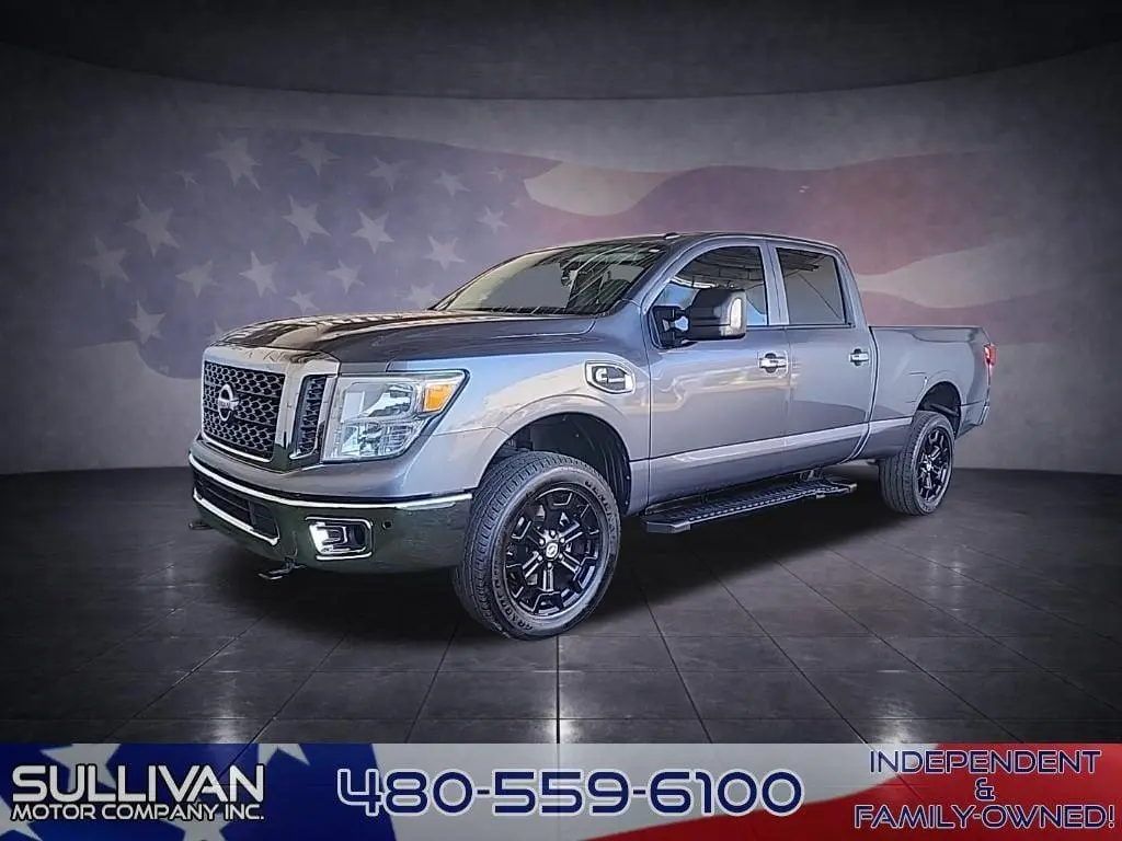 2016 Nissan Titan XD SV