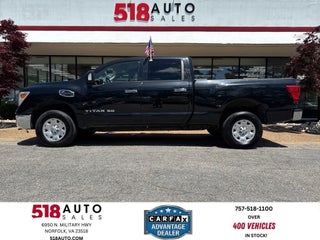 2018 Nissan Titan XD SV