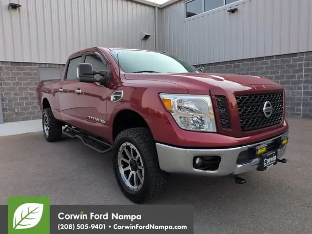 2019 Nissan Titan XD SV