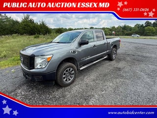 2017 Nissan Titan XD SV