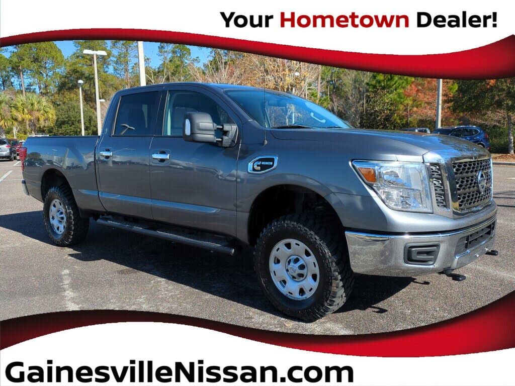 2018 Nissan Titan XD SV