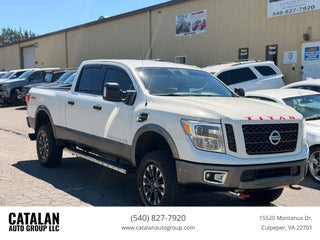 2017 Nissan Titan XD PRO-4X