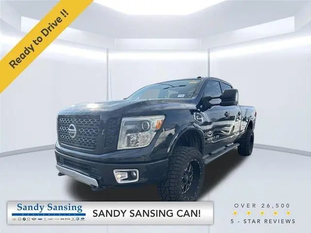 2017 Nissan Titan XD PRO-4X