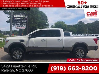 2018 Nissan Titan XD Platinum Reserve