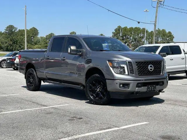 2018 Nissan Titan XD SV