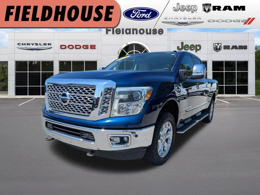 2016 Nissan Titan XD SL