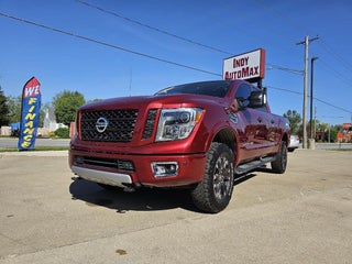 2016 Nissan Titan XD S