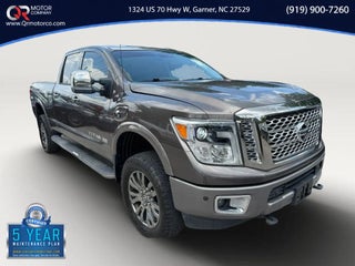 2016 Nissan Titan XD Platinum Reserve