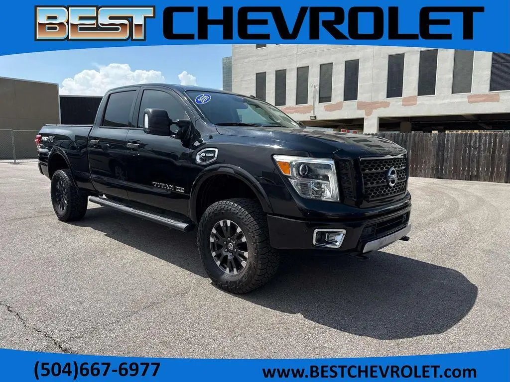 2016 Nissan Titan XD PRO-4X
