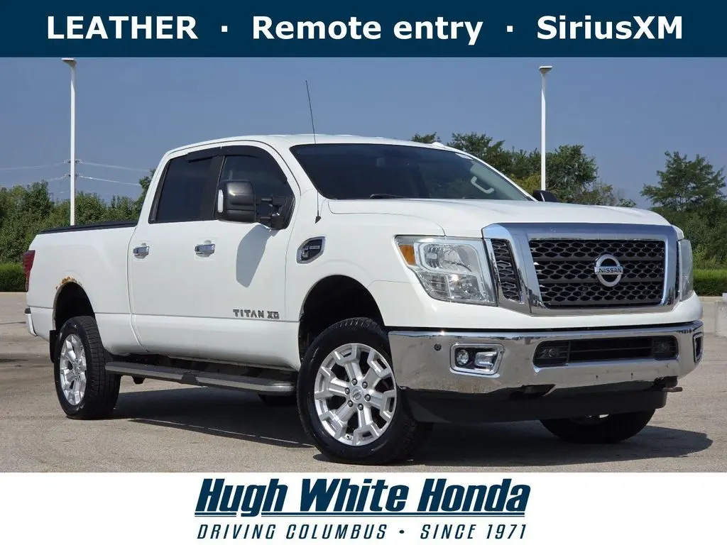 2017 Nissan Titan XD SV