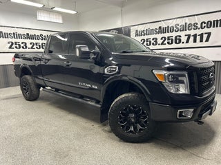 2018 Nissan Titan XD PRO-4X