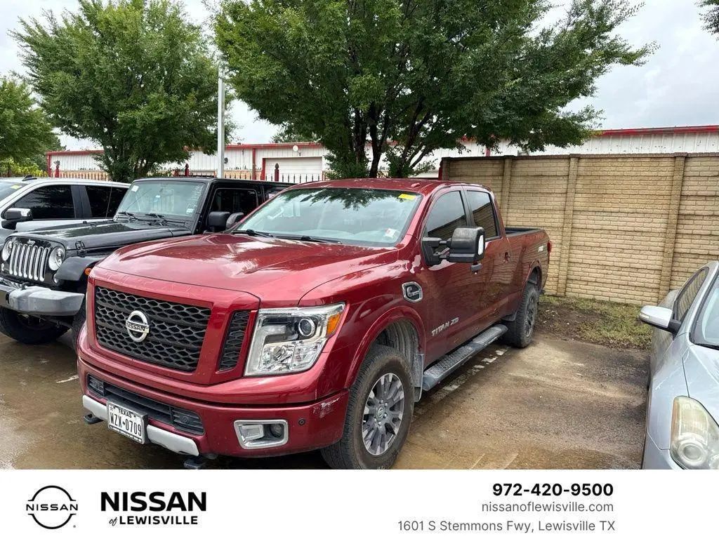 2018 Nissan Titan XD PRO-4X