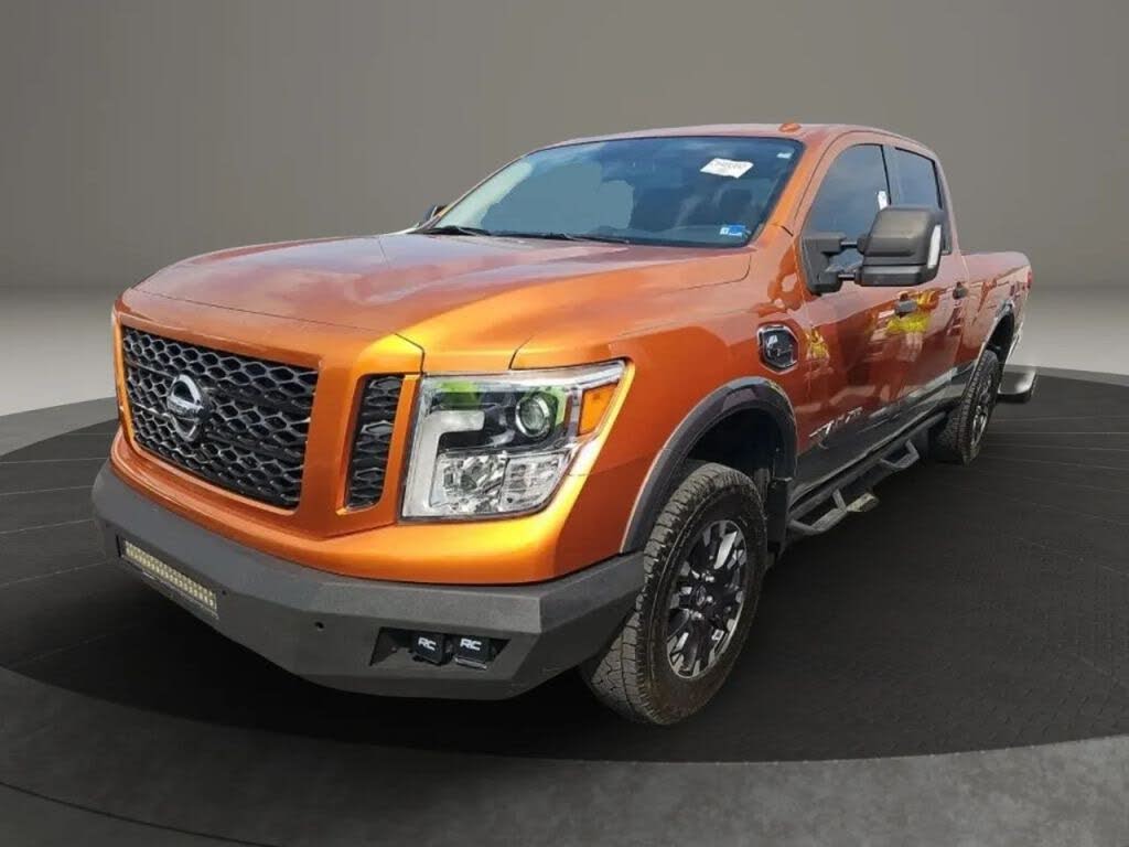 2019 Nissan Titan XD PRO-4X
