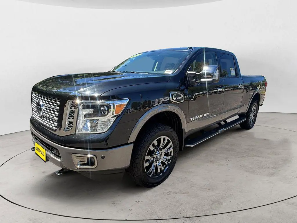 2019 Nissan Titan XD Platinum Reserve