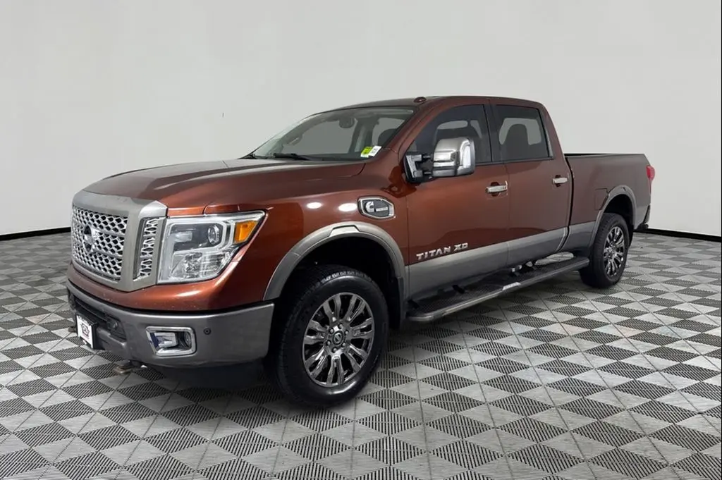2016 Nissan Titan XD Platinum Reserve