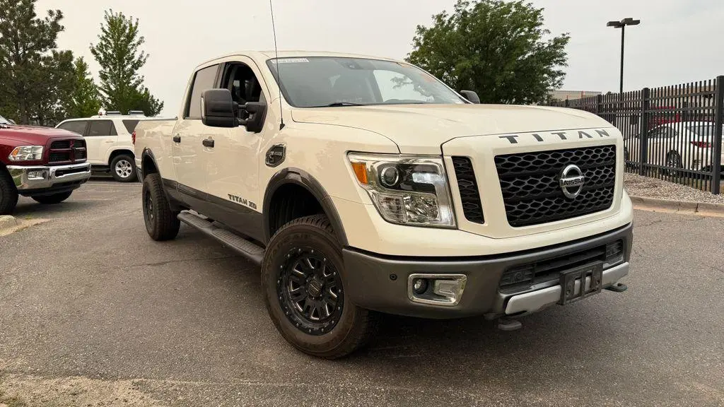 2017 Nissan Titan XD PRO-4X