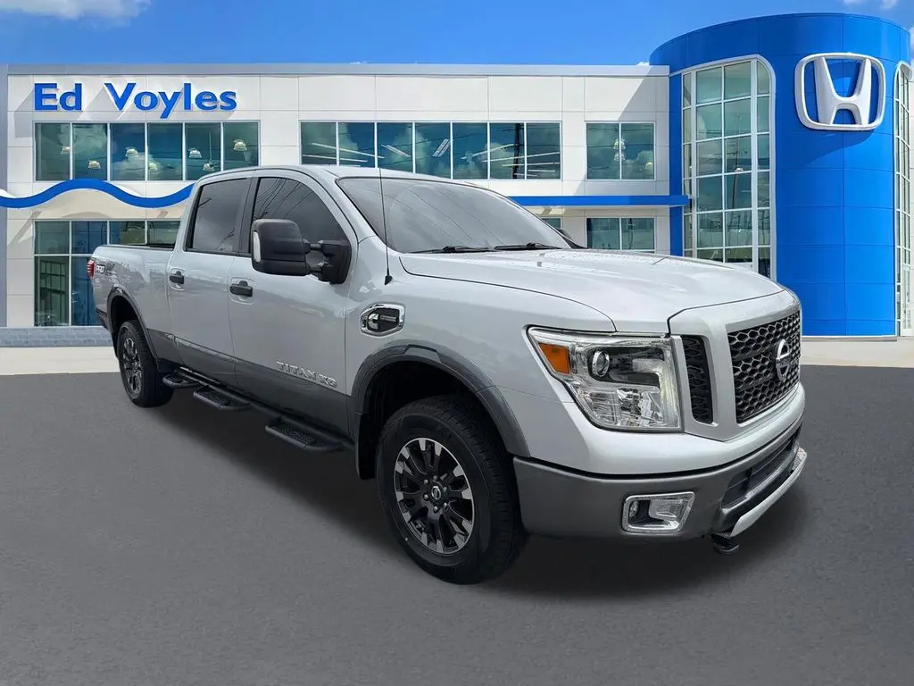 2018 Nissan Titan XD PRO-4X