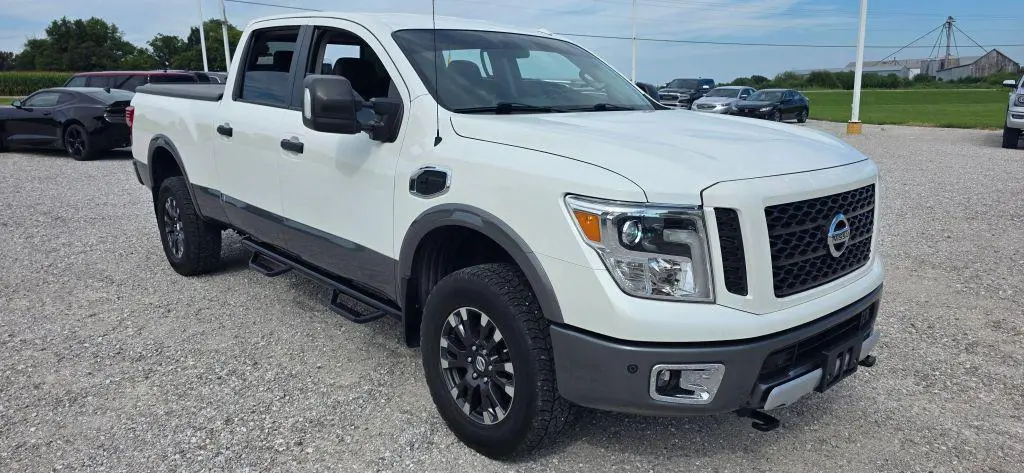 2018 Nissan Titan XD PRO-4X